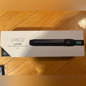 L'ANGE Lustre 32mm Tourmaline Digital Wand - Black